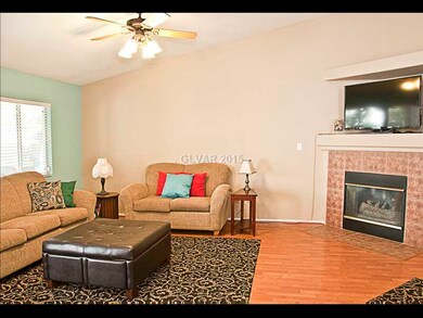 Great Room. Great Room with Pergo Flooring, Ceilin