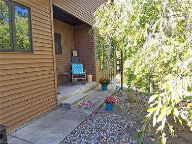 Side porch entry