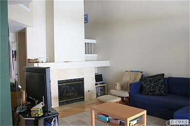 The living room is accented with beautiful bamboo 