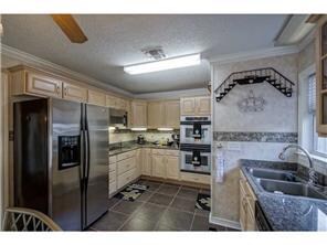 Kitchen. New tiled floors in this awesome kitchen.