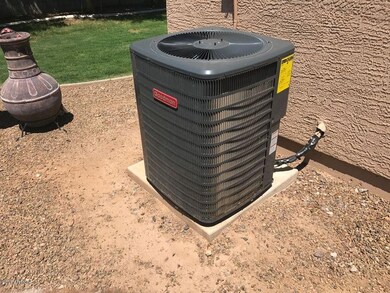 2 mo. old A/C unit