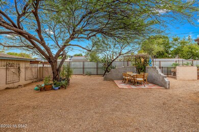 Fenced Backyard