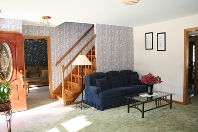Living Room Staircase