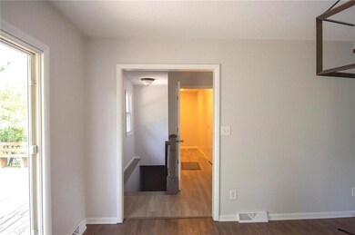Removed the spiral staircase