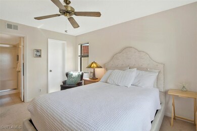 primary bedroom with and en suite bathroom