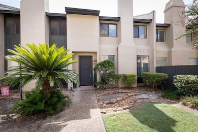 Enter your home through the nice, manicured courty