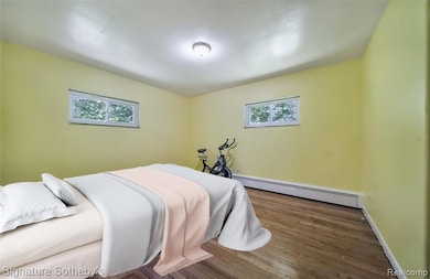 Primary bedroom