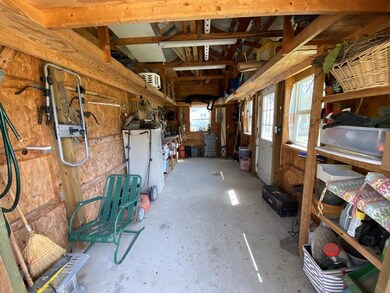 Interior of workshop 