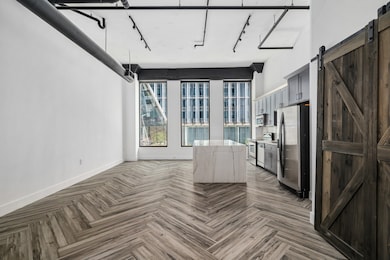 This loft was recently renovated.