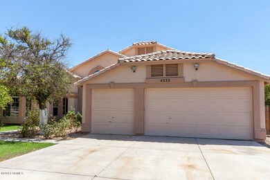Three Car Garage