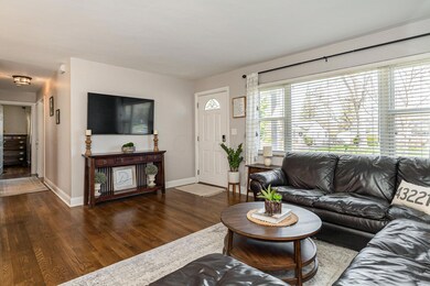 living room front window