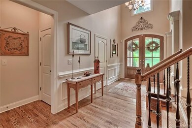 Elegant details throughout this home.