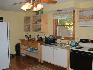 Kitchen. Euroean style kitchen with electric stove