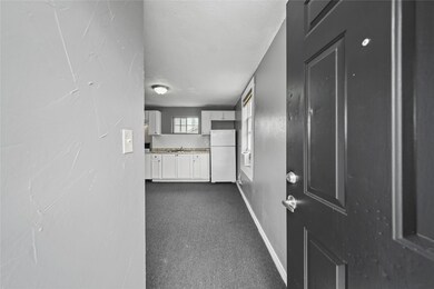 Step into the interior living space.
