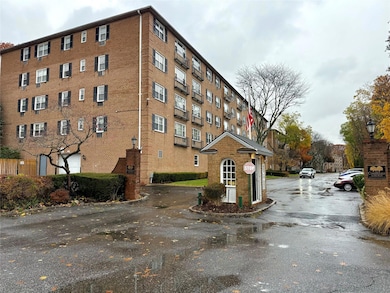 Front of Structure
