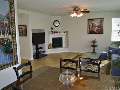 Raised hearth electric fireplace & media niche