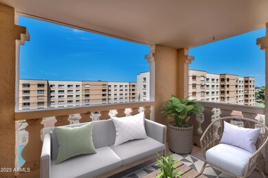 Spacious Balcony