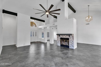 Open floor plan