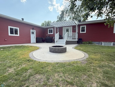 Backyard Patio and Firepit