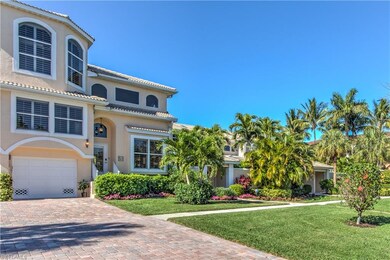 Front of Villa