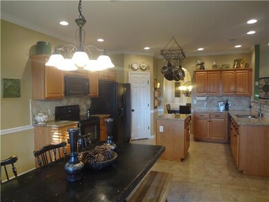Plenty of Room in this Eat in Nook for a Table for 6!