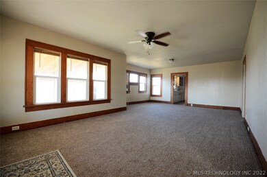 New Carpet w/ original hardwood underneath