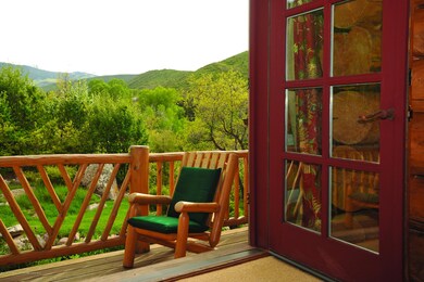 View from bedroom