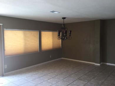 Large dining area