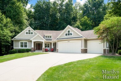 6206 Sweet Clover Ln, Caledonia, MI 4931