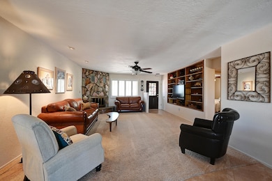 Spacious Living Room