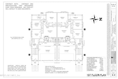 1St Floor Plan