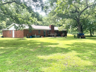 Back of home