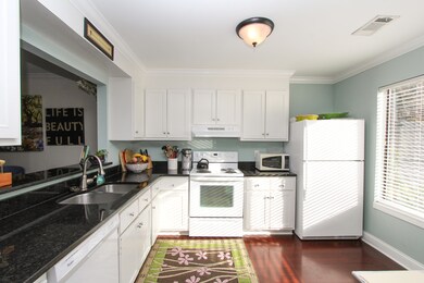 Kitchen view 2