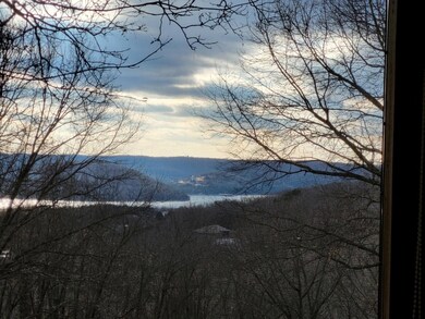 Beautiful distant Lake view