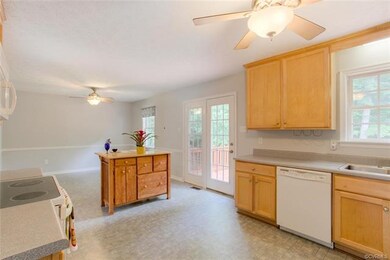 Tons of natural light comes into this area to star