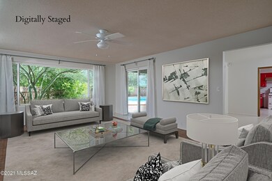 Living Room Shot 3 -Digitally Staged
