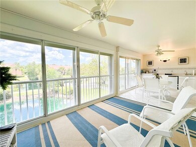 Large lanai with kitchen