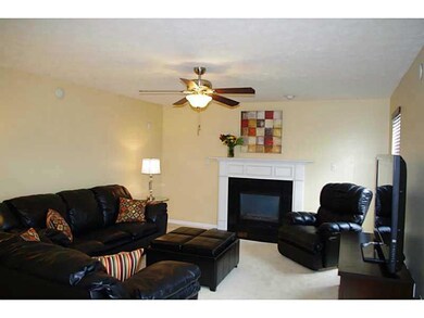 Family Room. Family room is light and bright. Acce