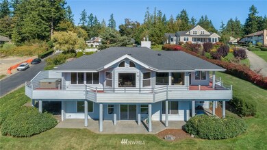 Large wrap around deck with hot tub off master and AMAZING views!