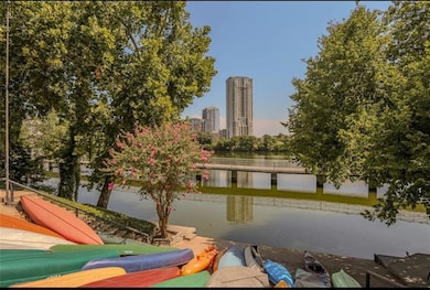 Water view with nearby urban area