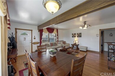 Large front room with wood floors