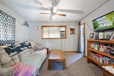 Additional view of the living room.
