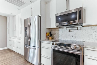 Kitchen With Induction Range
