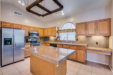 Upgraded kitchen