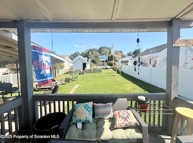 Charles Street  Backyard