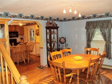 Dining Room. Dining room open to...