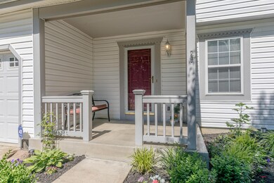 Great Covered Front Porch