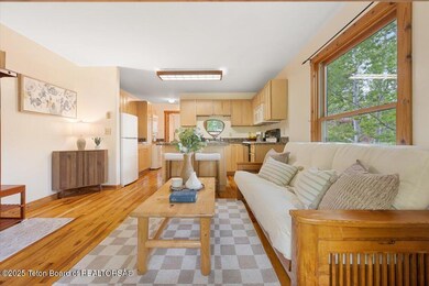 4- View into kitchen