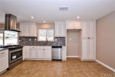 Kitchen w/ new cabinets and new stainless steel ap