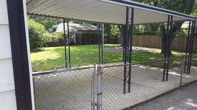 Back Yard and Patio